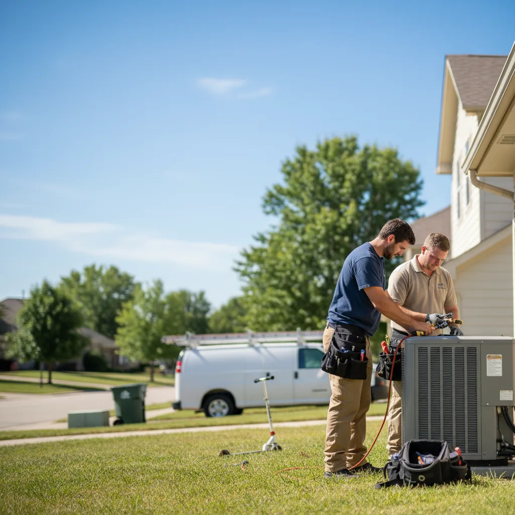 AC Repair in Zionville